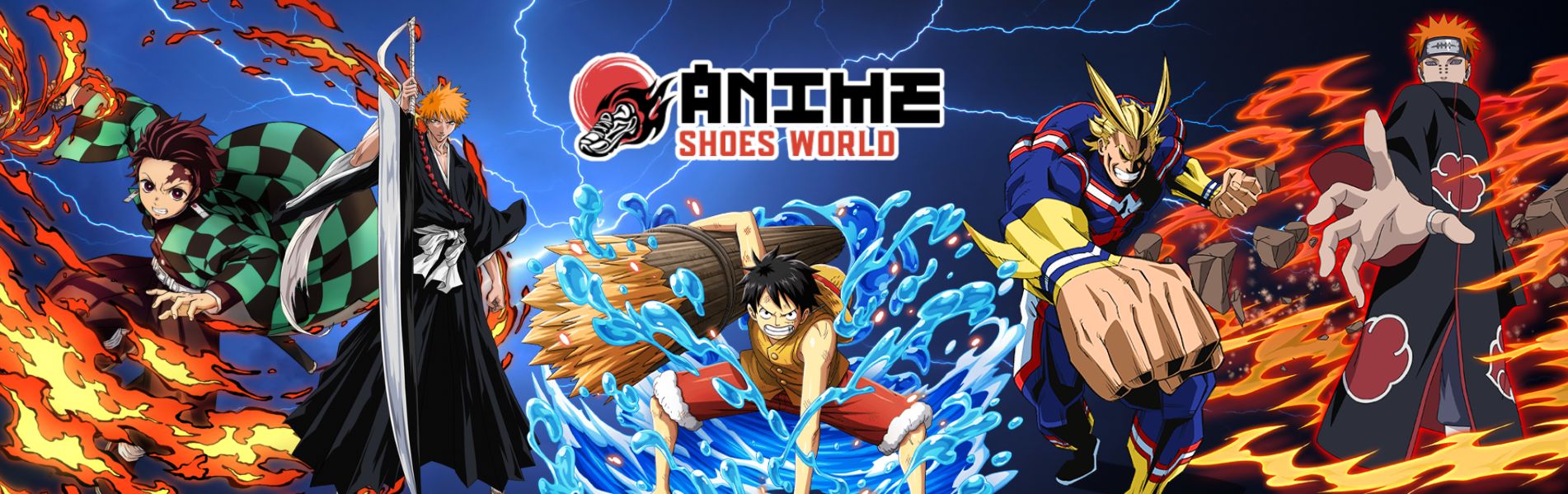 Anime Shoes World Banner