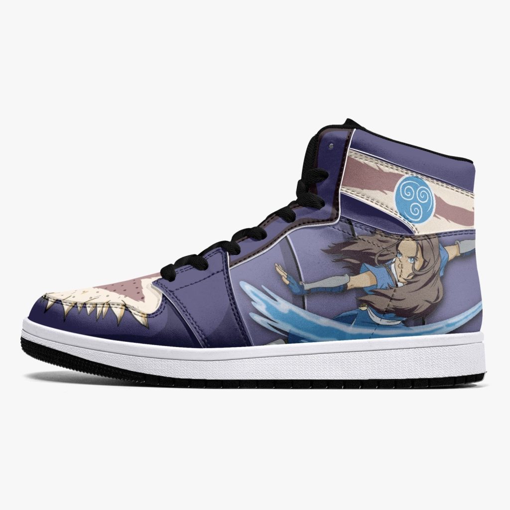 aang and katara avatar j force shoes 17 - Anime Shoes World