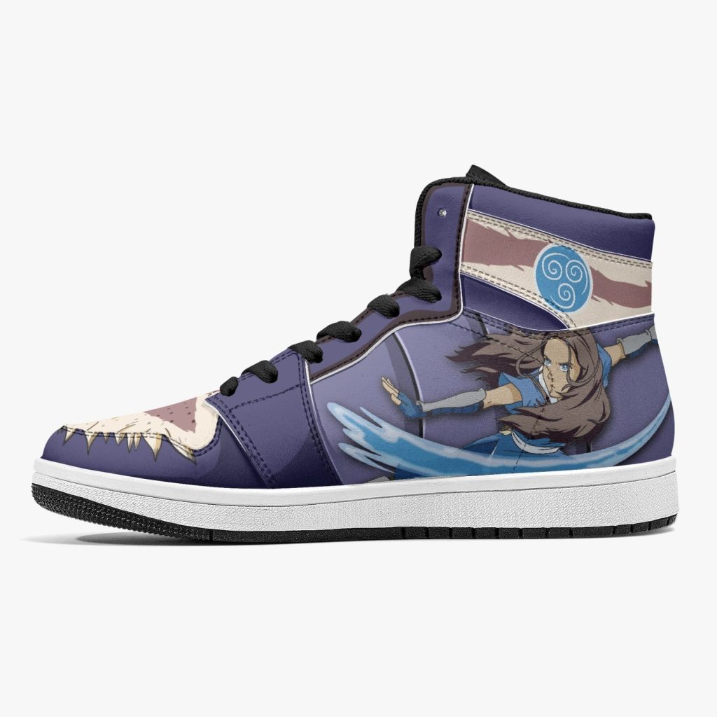 aang and katara avatar j force shoes 18 - Anime Shoes World