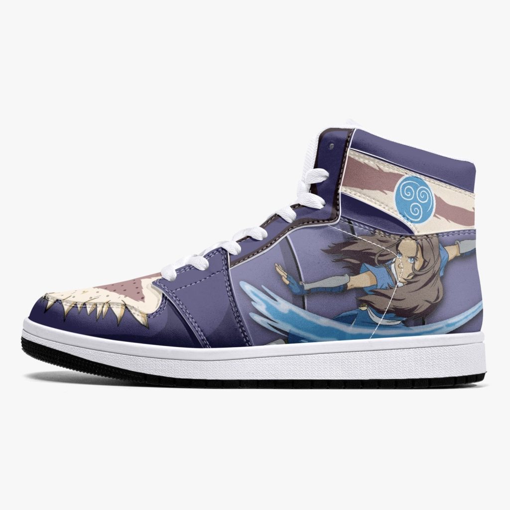 aang and katara avatar j force shoes 7 - Anime Shoes World