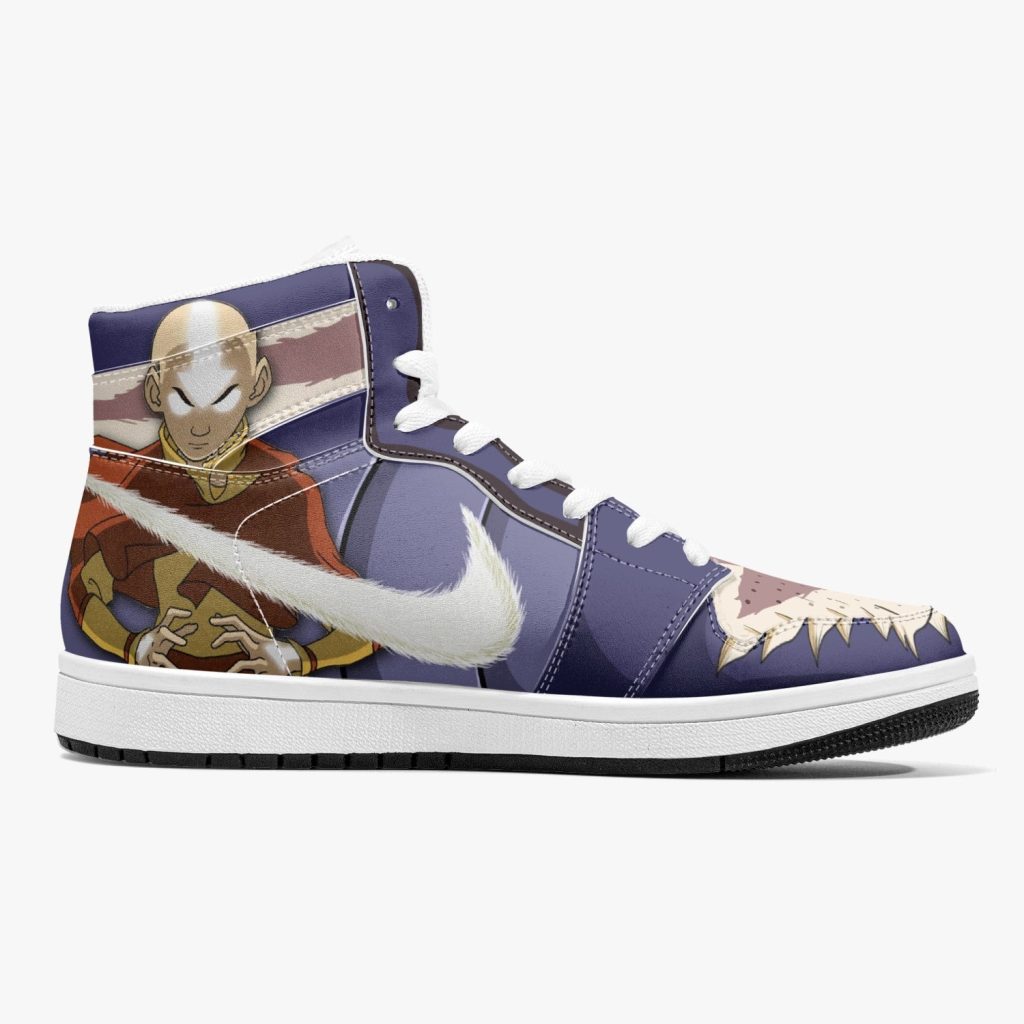 aang and katara avatar j force shoes 9 - Anime Shoes World