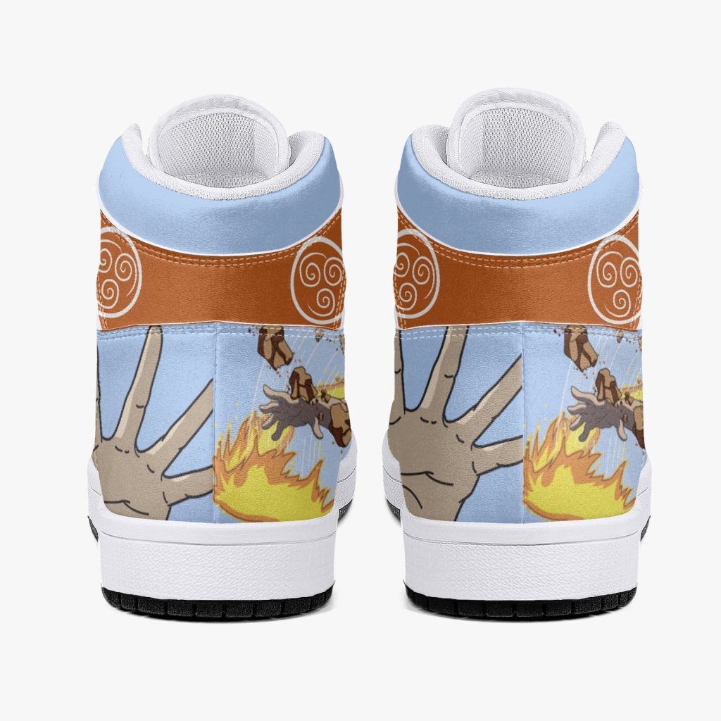 aang avatar j force shoes 12 - Anime Shoes World