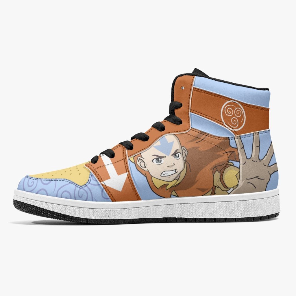 aang avatar j force shoes 18 - Anime Shoes World