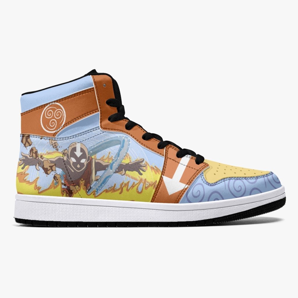 aang avatar j force shoes 2 - Anime Shoes World