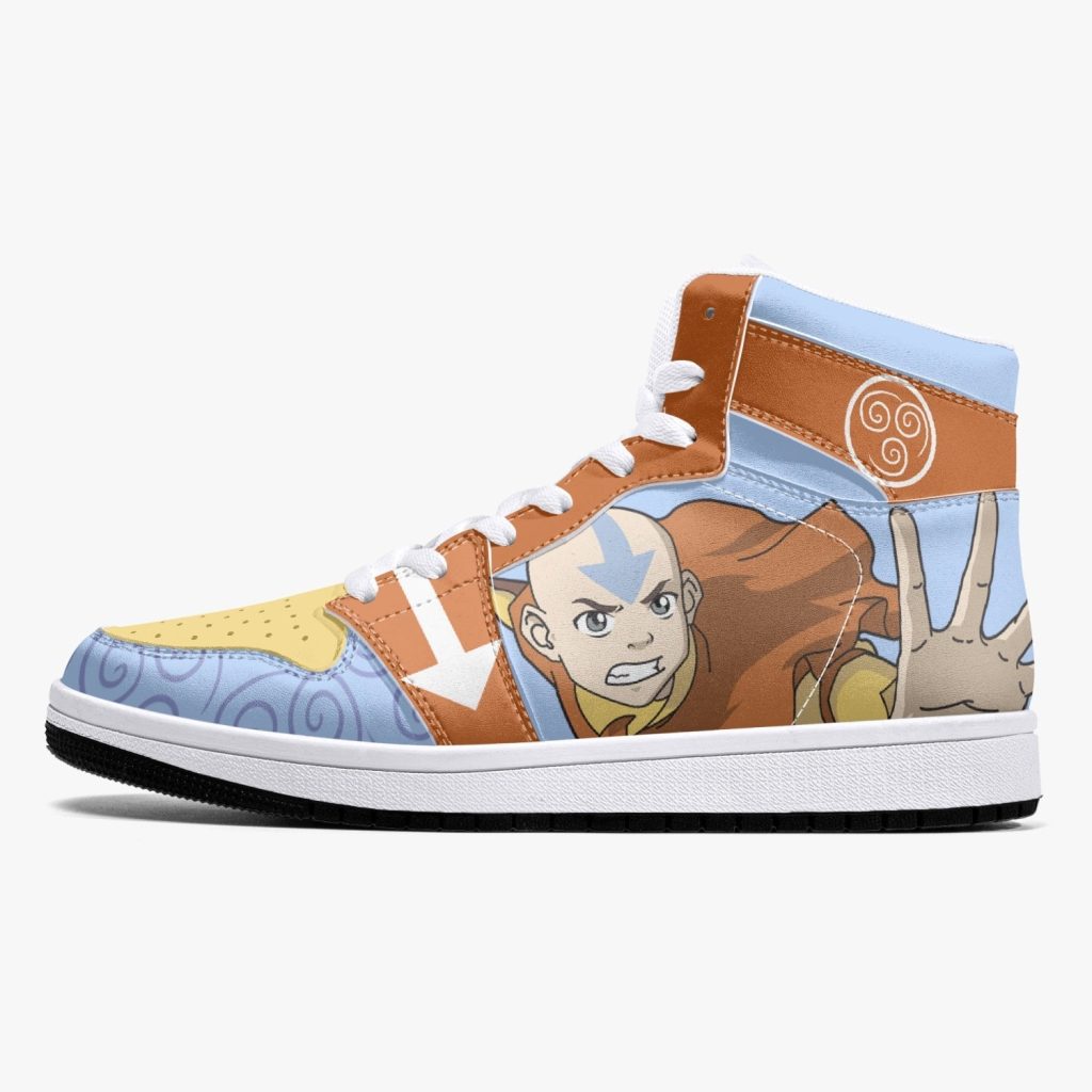 aang avatar j force shoes 6 - Anime Shoes World