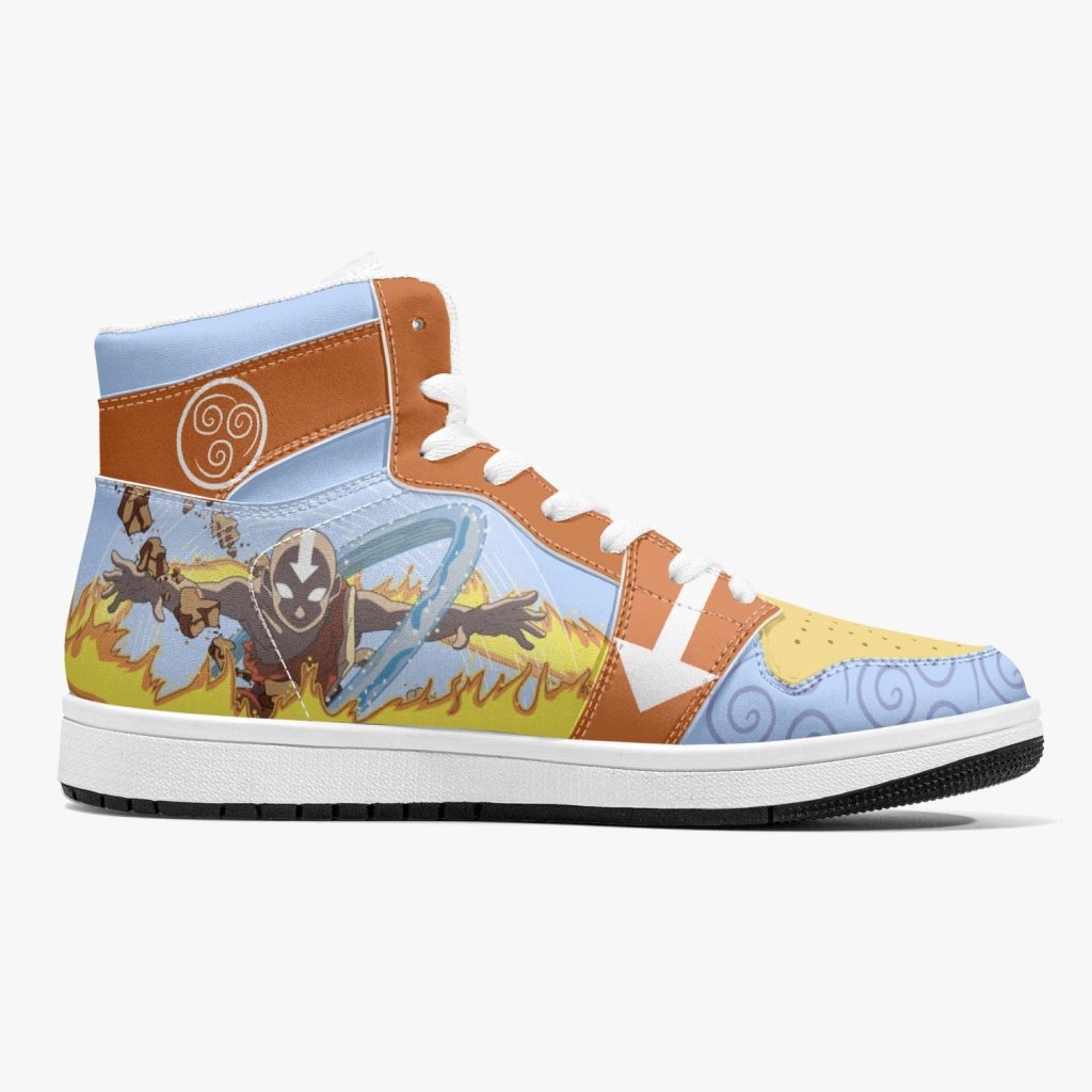 aang avatar j force shoes 9 - Anime Shoes World