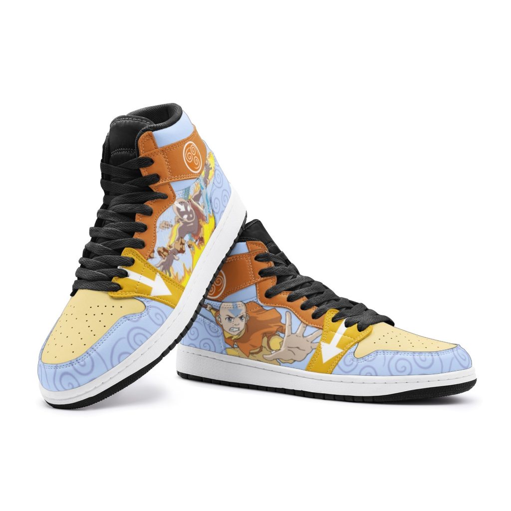 aang avatar jd1 shoes 4 - Anime Shoes World