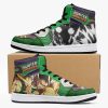 adult gon hunter x hunter j force shoes - Anime Shoes World