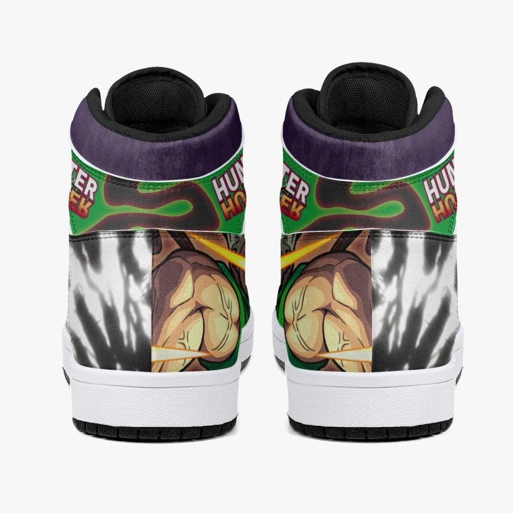 adult gon hunter x hunter j force shoes 4 - Anime Shoes World