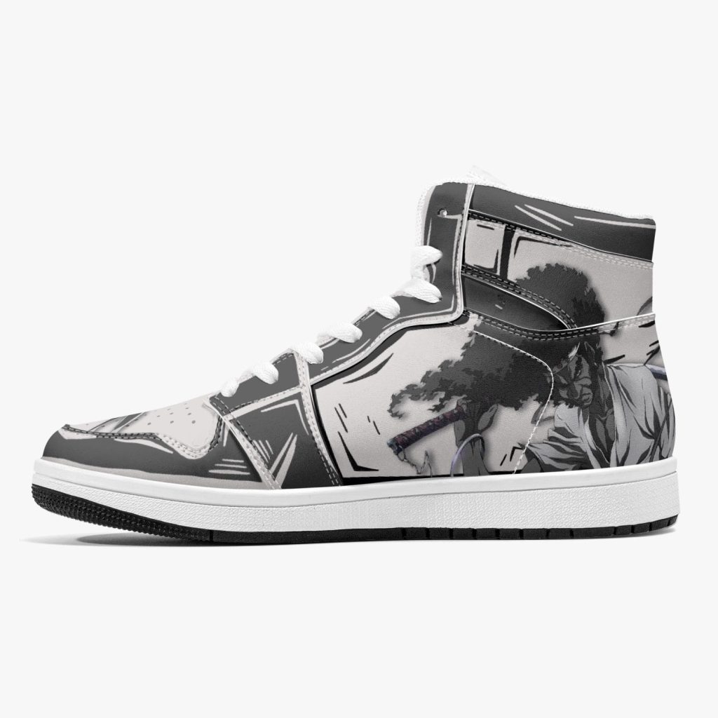 afro samurai j force shoes 10 - Anime Shoes World