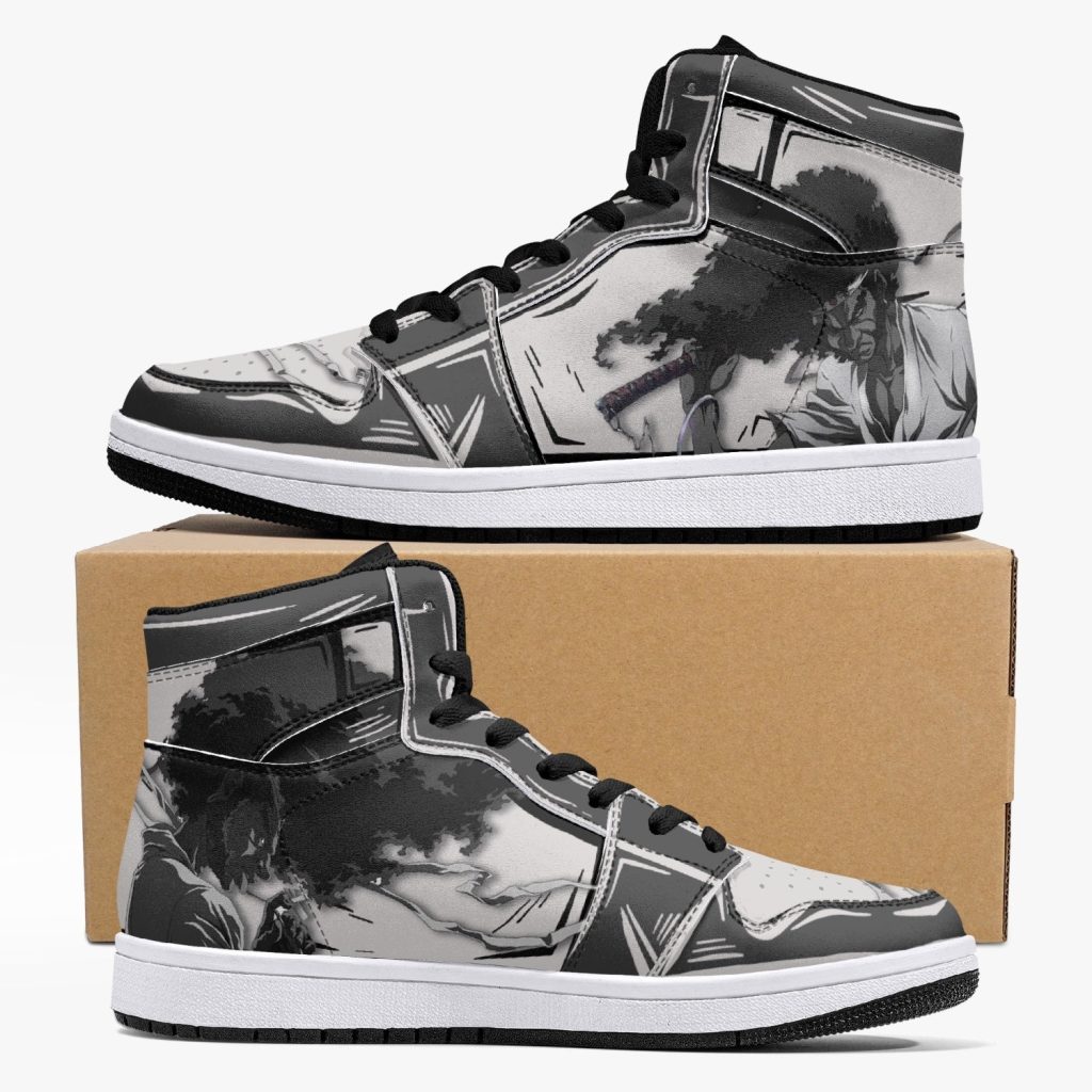 afro samurai j force shoes - Anime Shoes World