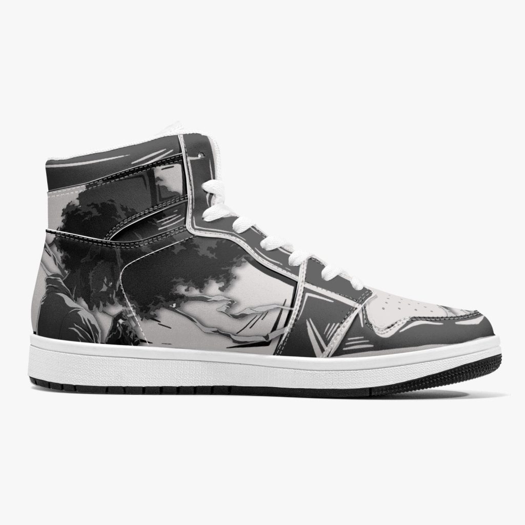 afro samurai j force shoes 11 - Anime Shoes World