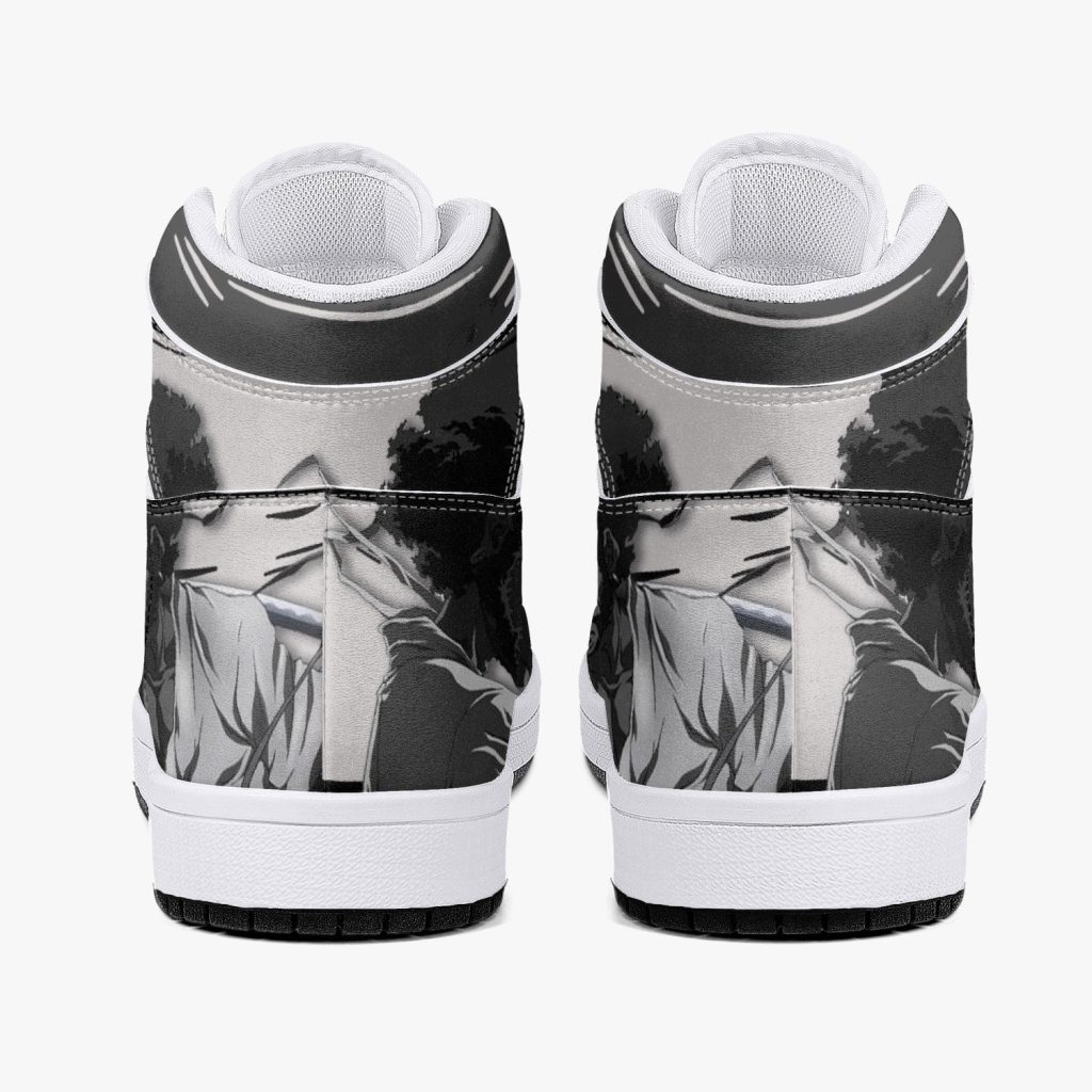 afro samurai j force shoes 16 - Anime Shoes World