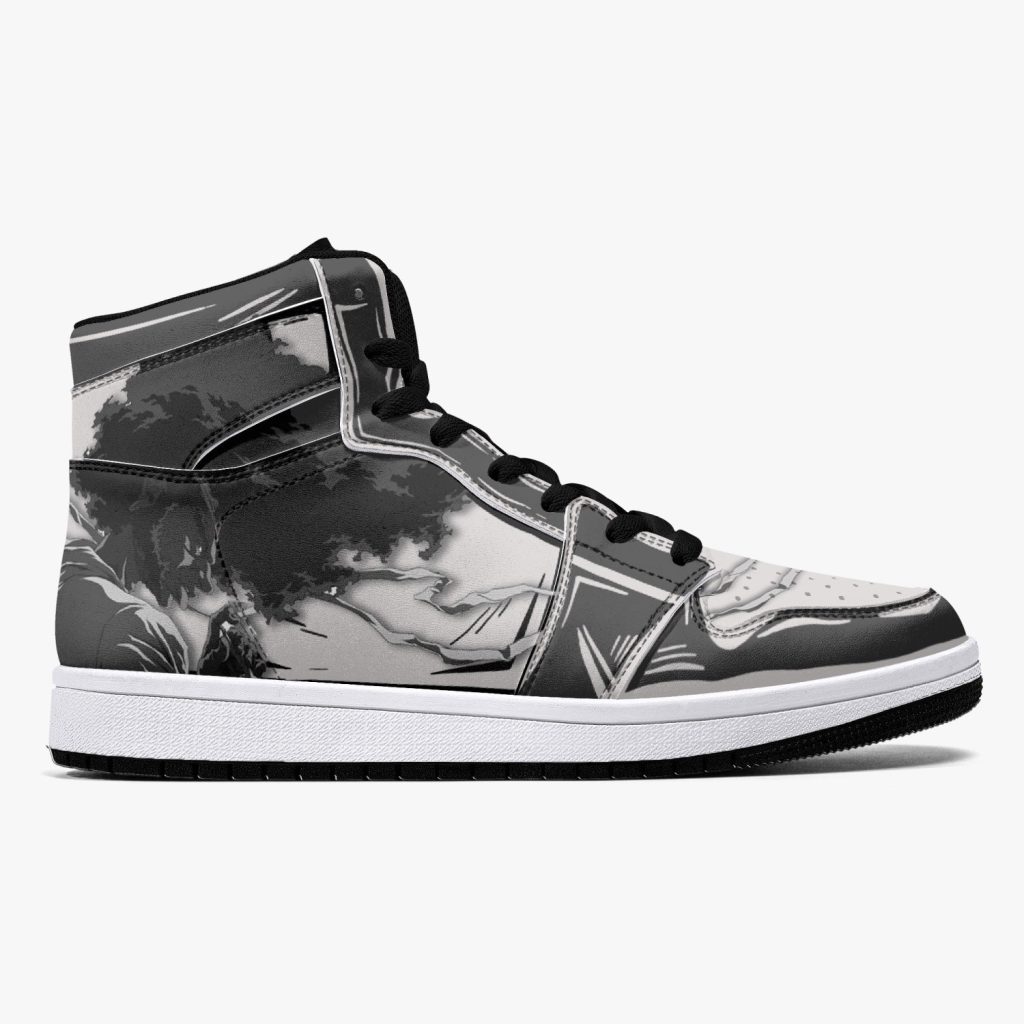 afro samurai j force shoes 2 - Anime Shoes World