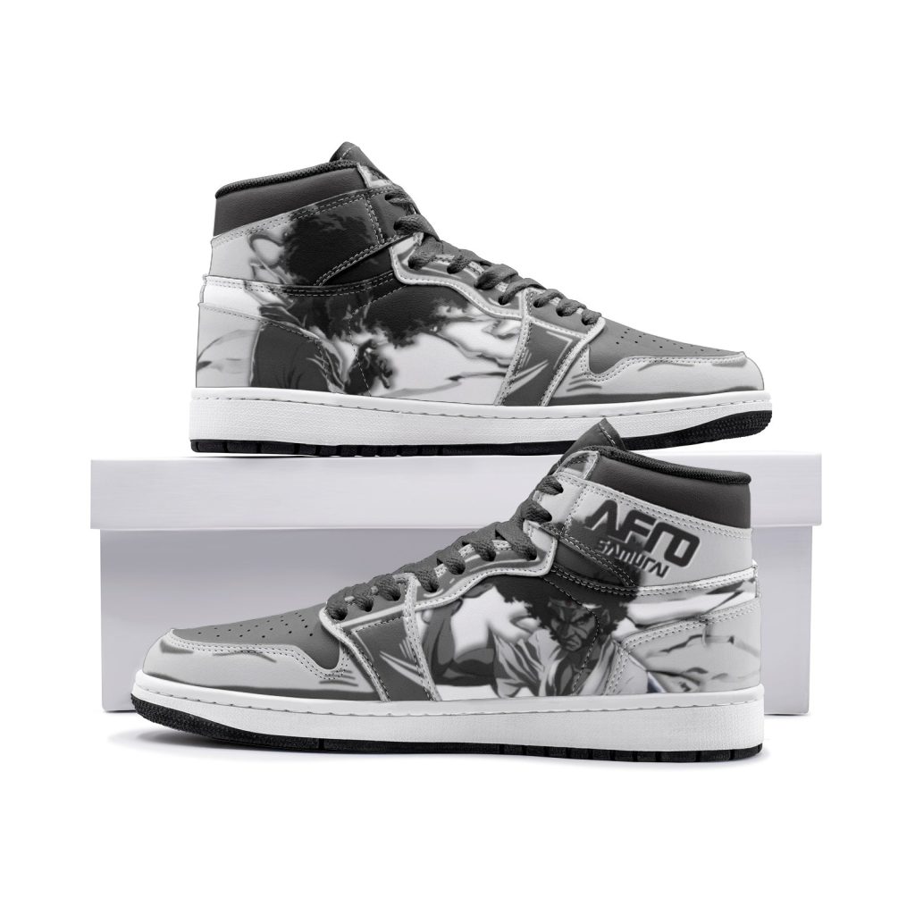 afro samurai jd1 shoes - Anime Shoes World