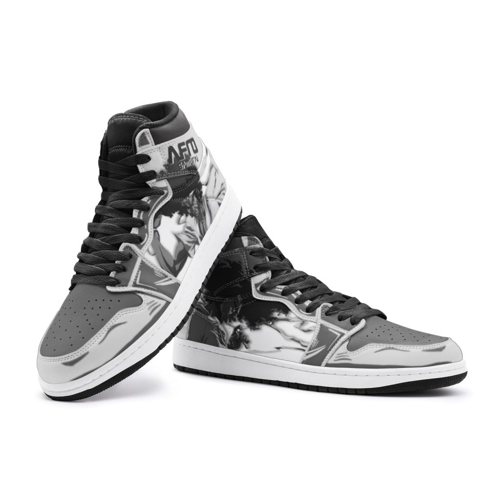 afro samurai jd1 shoes 4 - Anime Shoes World