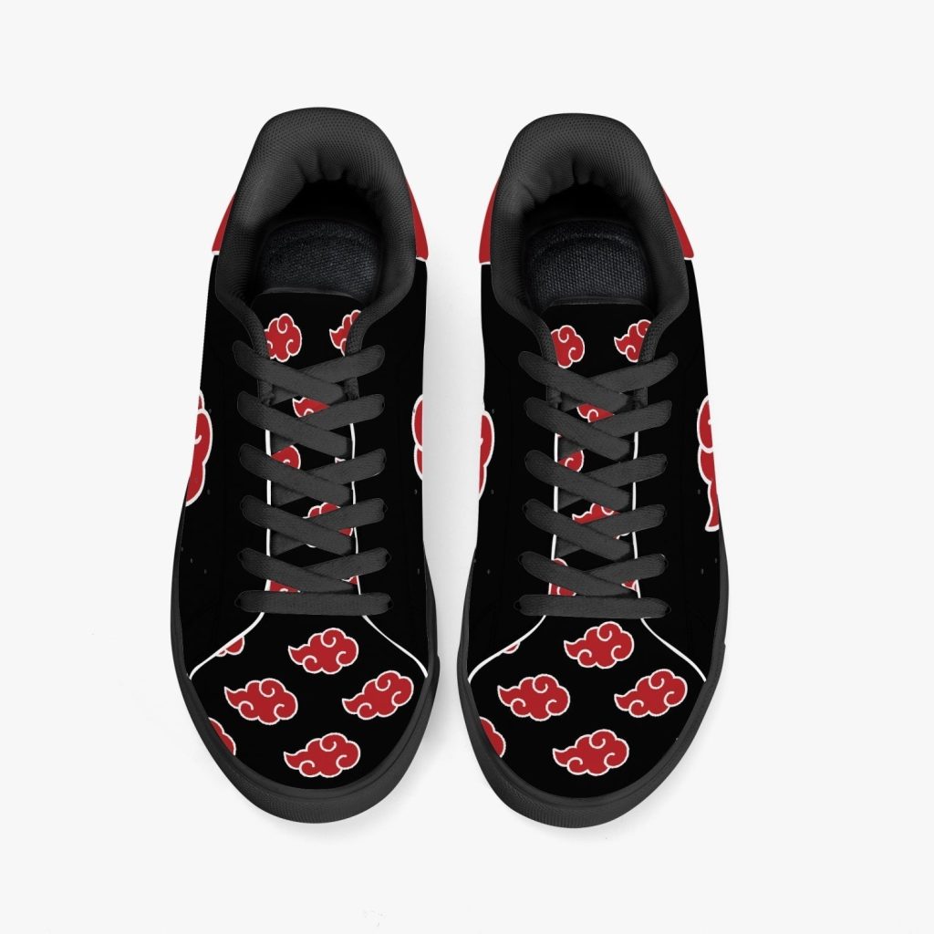 akatsuki 1 naruto leather smith shoes 10 - Anime Shoes World