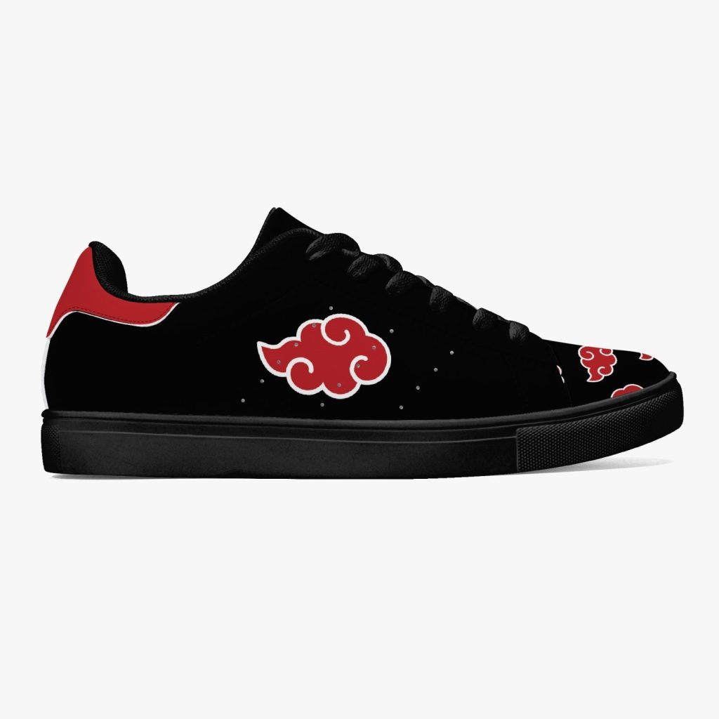 akatsuki 1 naruto leather smith shoes 12 - Anime Shoes World