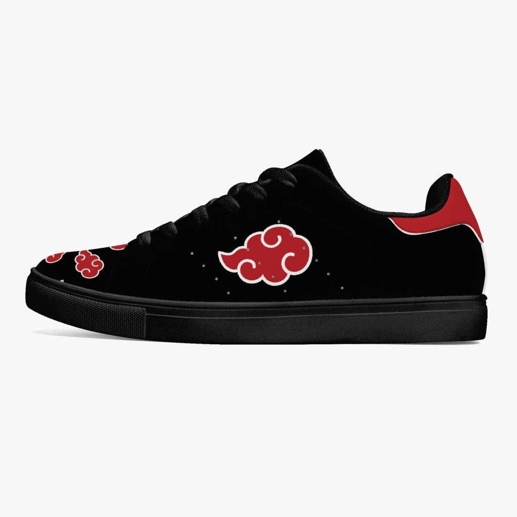 akatsuki 1 naruto leather smith shoes 4 - Anime Shoes World