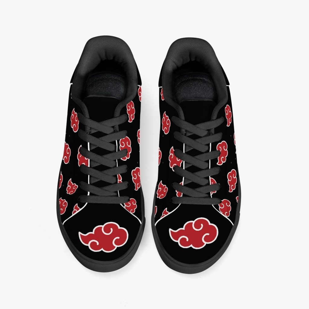 akatsuki 2 naruto leather smith shoes 10 - Anime Shoes World