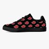 akatsuki 2 naruto leather smith shoes 8 - Anime Shoes World