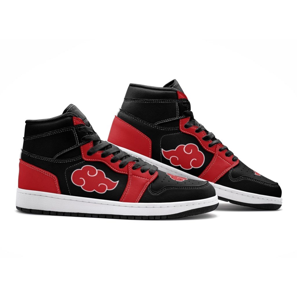 akatsuki cloud naruto jd1 shoes 2 - Anime Shoes World