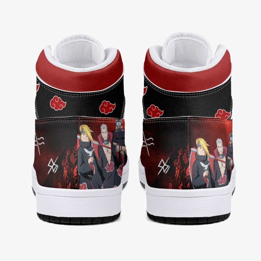 akatsuki members naruto j force shoes 15 - Anime Shoes World