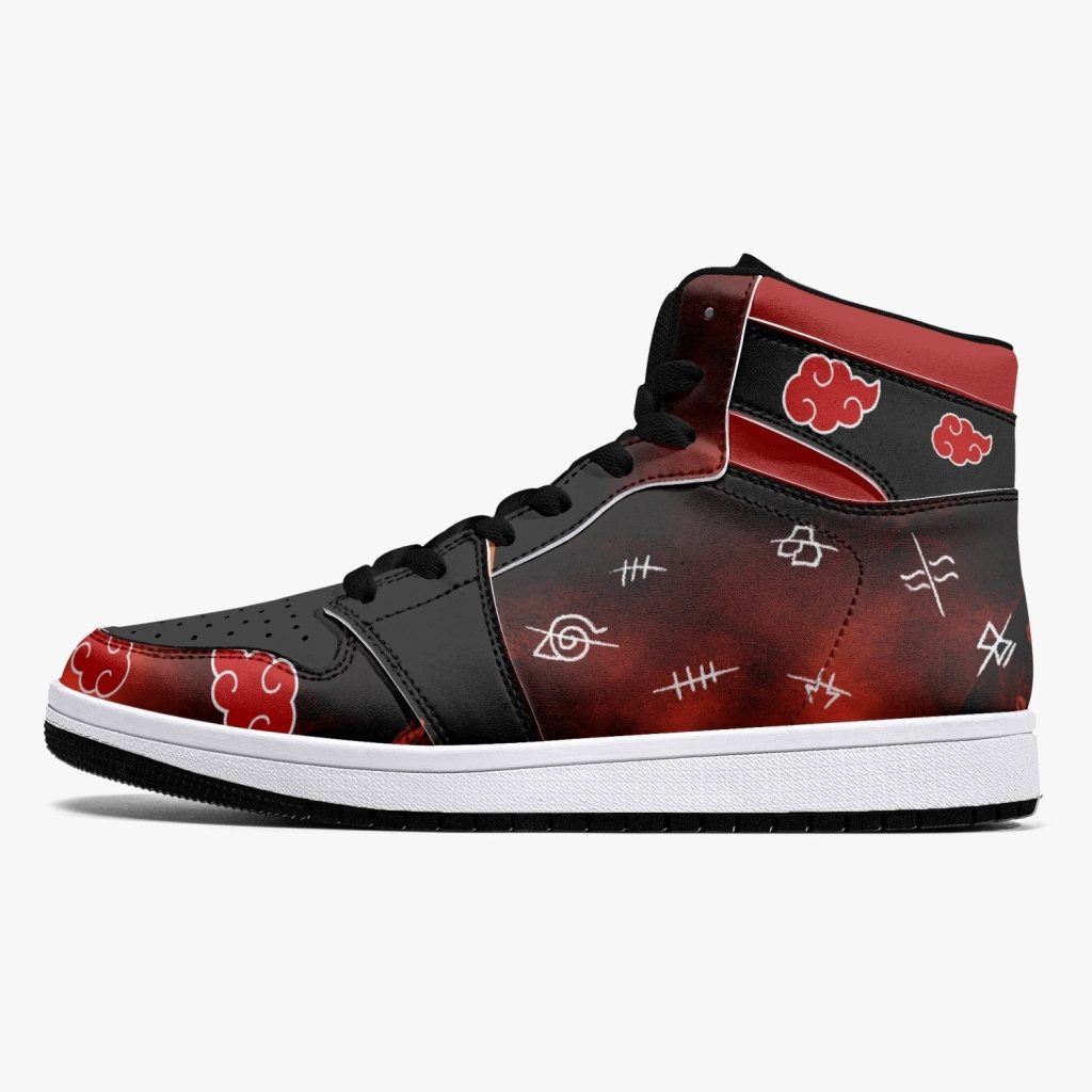 akatsuki members naruto j force shoes 16 - Anime Shoes World