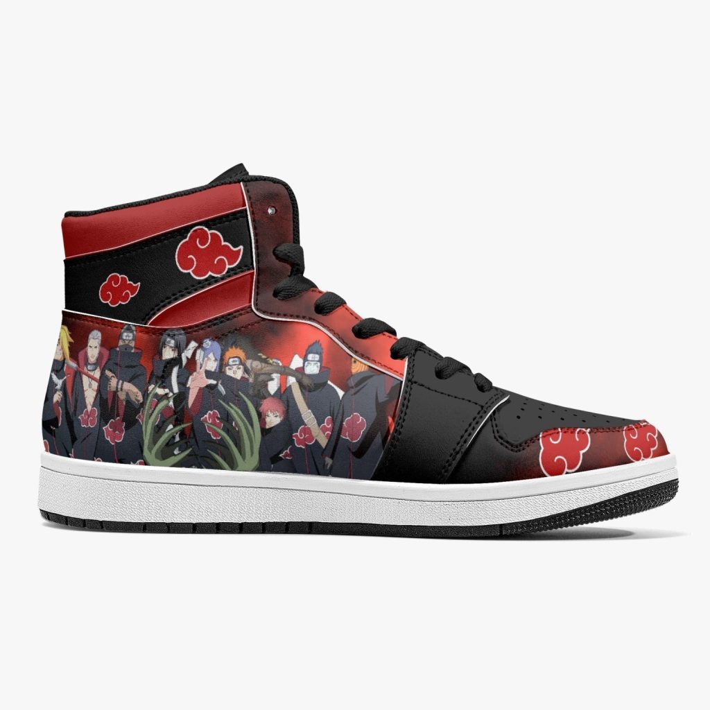 akatsuki members naruto j force shoes 20 - Anime Shoes World