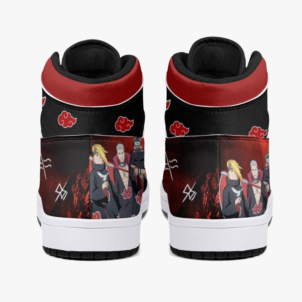 akatsuki members naruto j force shoes 3 - Anime Shoes World