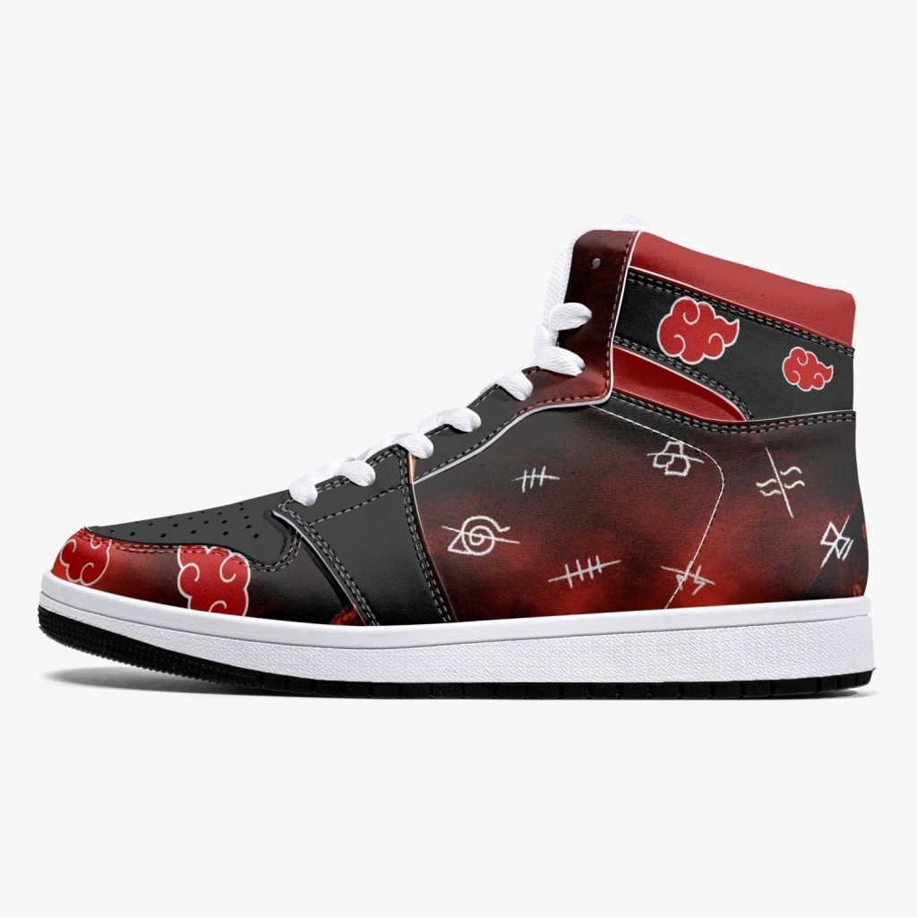 akatsuki members naruto j force shoes 7 - Anime Shoes World