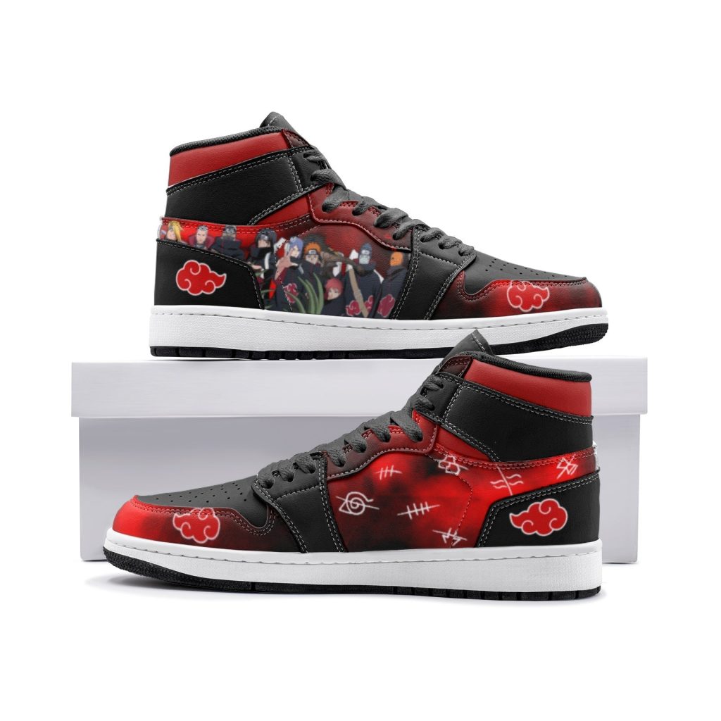 akatsuki members naruto jd1 shoes - Anime Shoes World