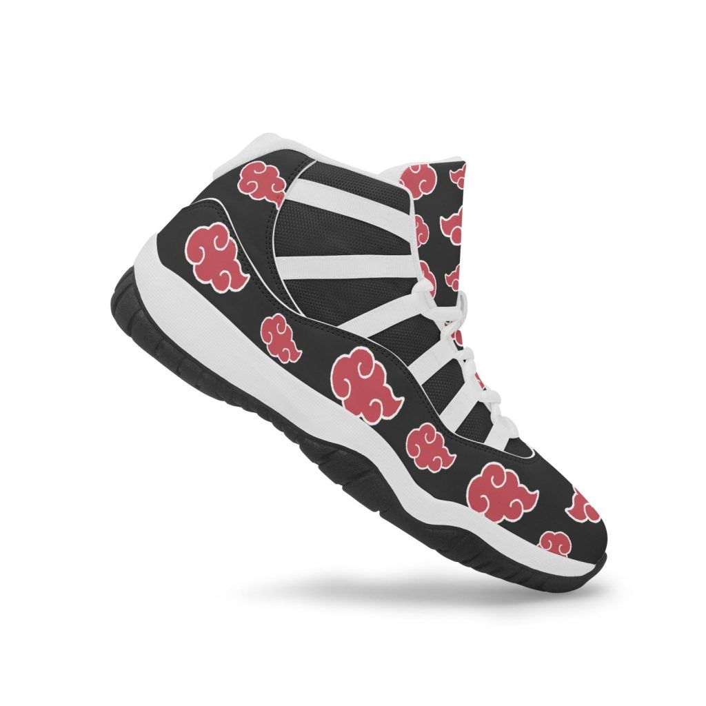 akatsuki naruto aj11 basketball shoes 11 - Anime Shoes World