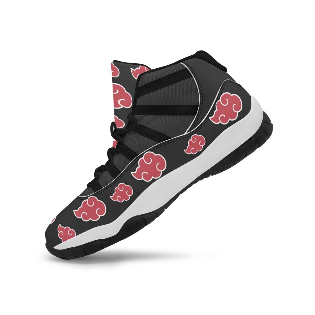 akatsuki naruto aj11 basketball shoes 14 - Anime Shoes World