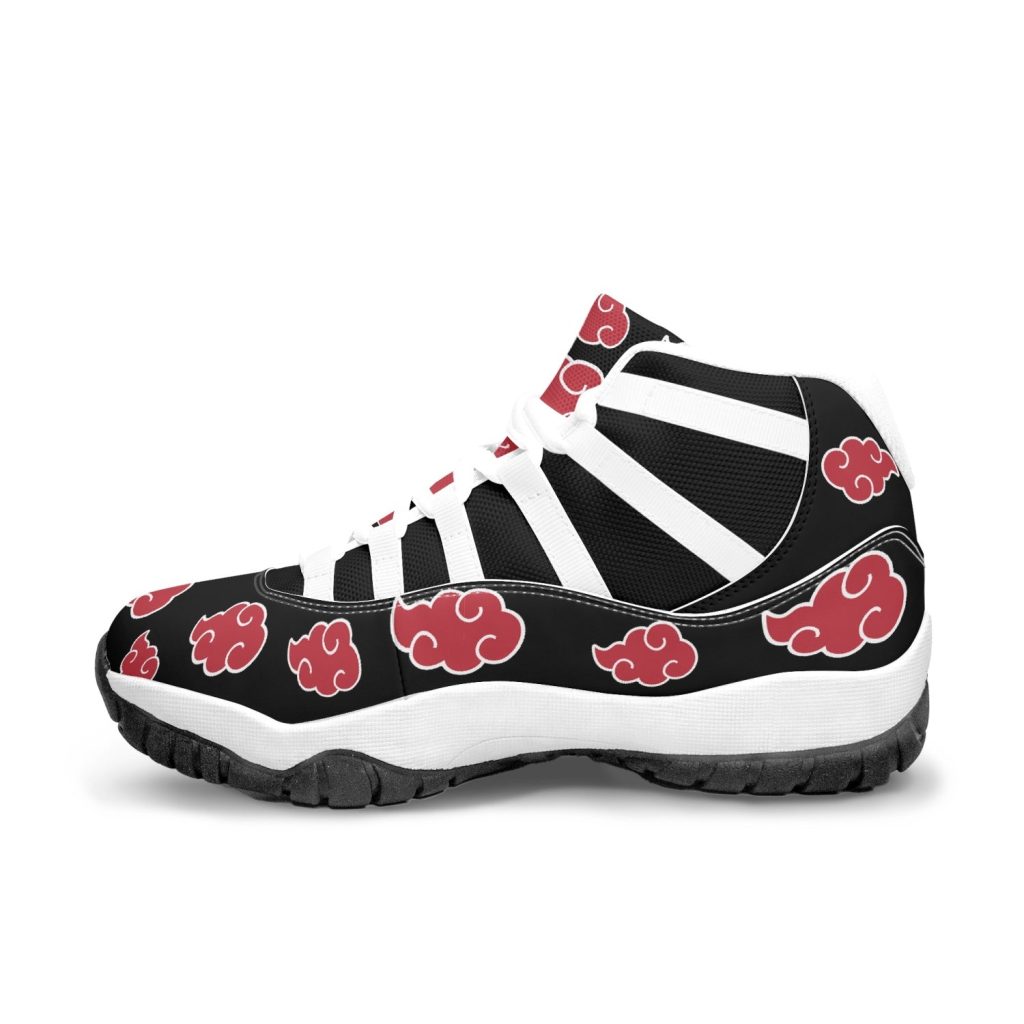 akatsuki naruto aj11 basketball shoes 17 - Anime Shoes World