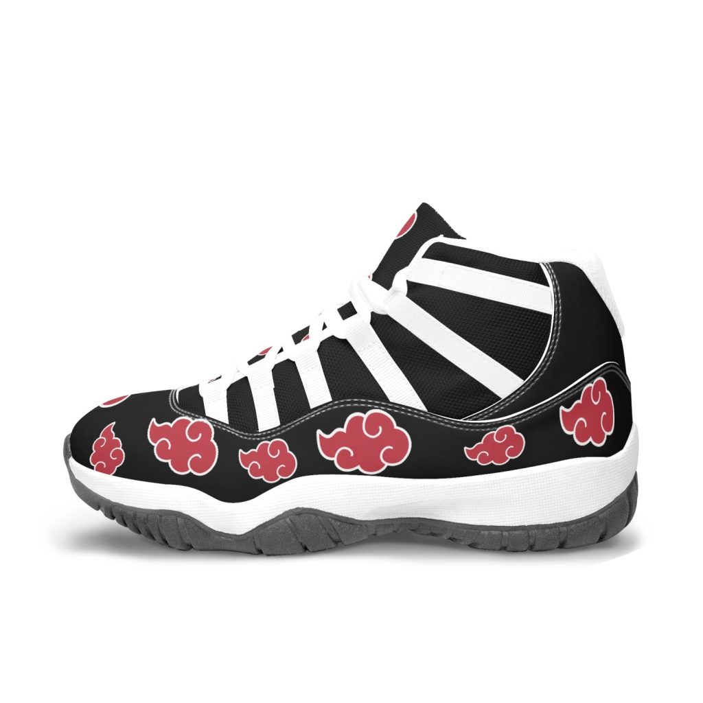 akatsuki naruto aj11 basketball shoes 18 - Anime Shoes World