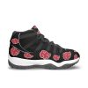 akatsuki naruto aj11 basketball shoes 2 - Anime Shoes World