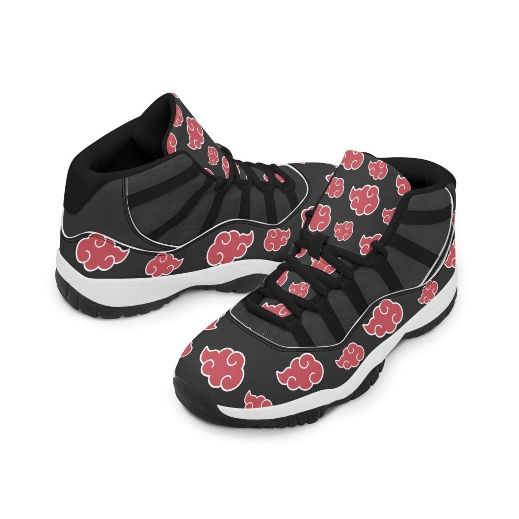 akatsuki naruto aj11 basketball shoes 21 - Anime Shoes World