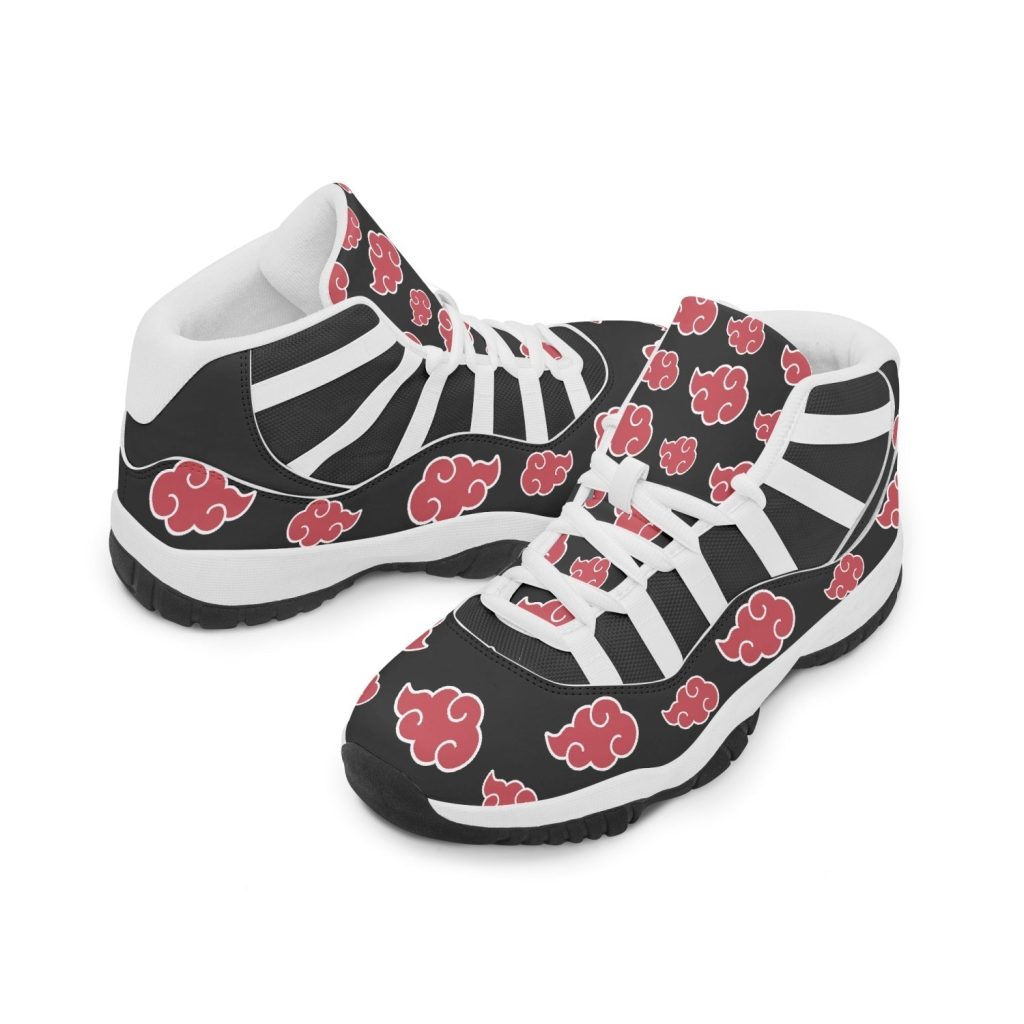 akatsuki naruto aj11 basketball shoes 22 - Anime Shoes World