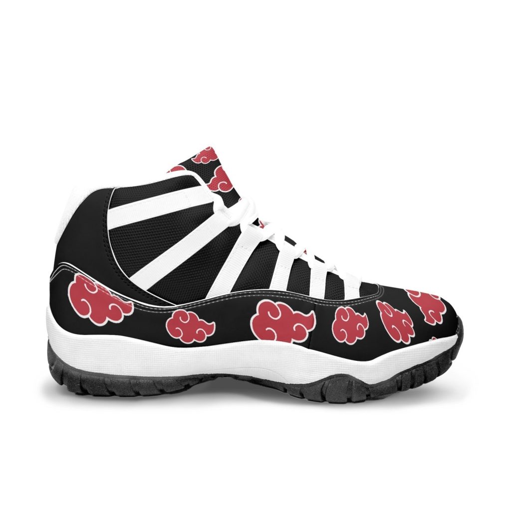 akatsuki naruto aj11 basketball shoes 23 - Anime Shoes World