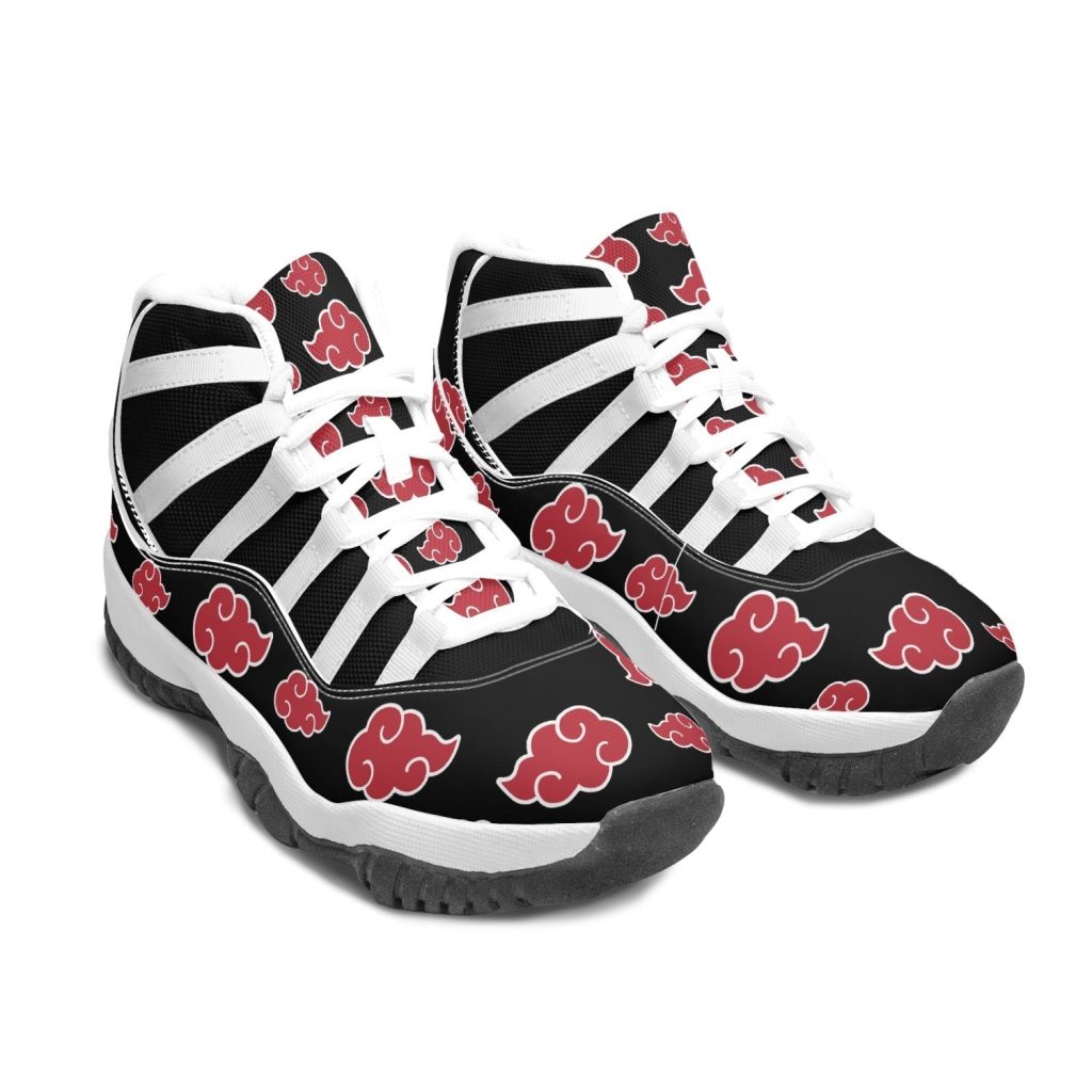 akatsuki naruto aj11 basketball shoes 25 - Anime Shoes World