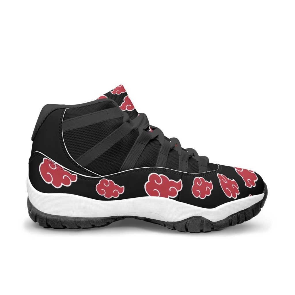 akatsuki naruto aj11 basketball shoes 4 - Anime Shoes World