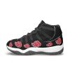 akatsuki naruto aj11 basketball shoes 5 - Anime Shoes World