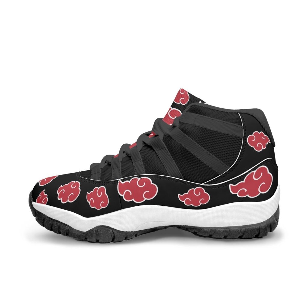 akatsuki naruto aj11 basketball shoes 6 - Anime Shoes World