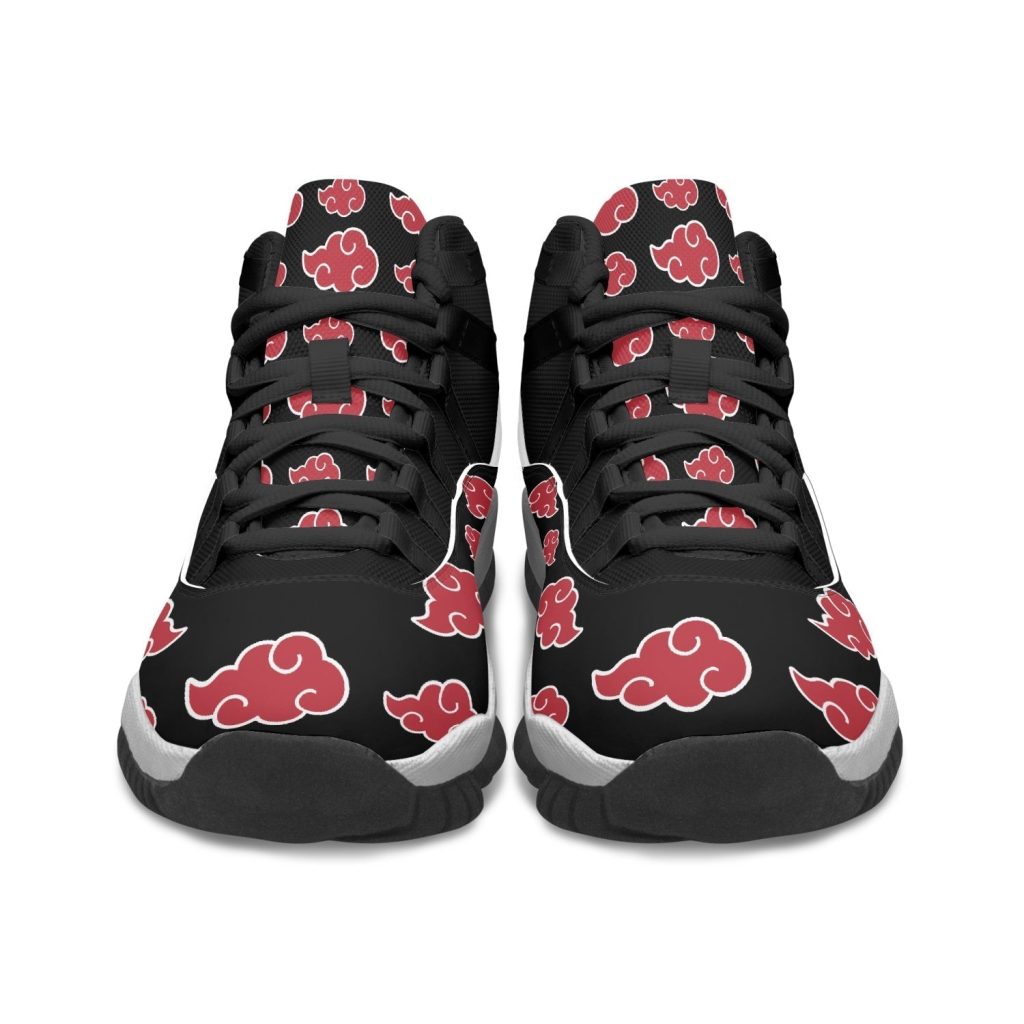 akatsuki naruto aj11 basketball shoes 8 - Anime Shoes World