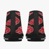 akatsuki naruto classic high top canvas shoes 11 - Anime Shoes World