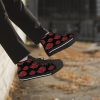 akatsuki naruto classic high top canvas shoes 19 - Anime Shoes World