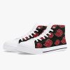 akatsuki naruto classic high top canvas shoes 21 - Anime Shoes World