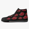 akatsuki naruto classic high top canvas shoes 6 - Anime Shoes World