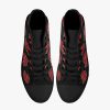 akatsuki naruto classic high top canvas shoes 8 - Anime Shoes World